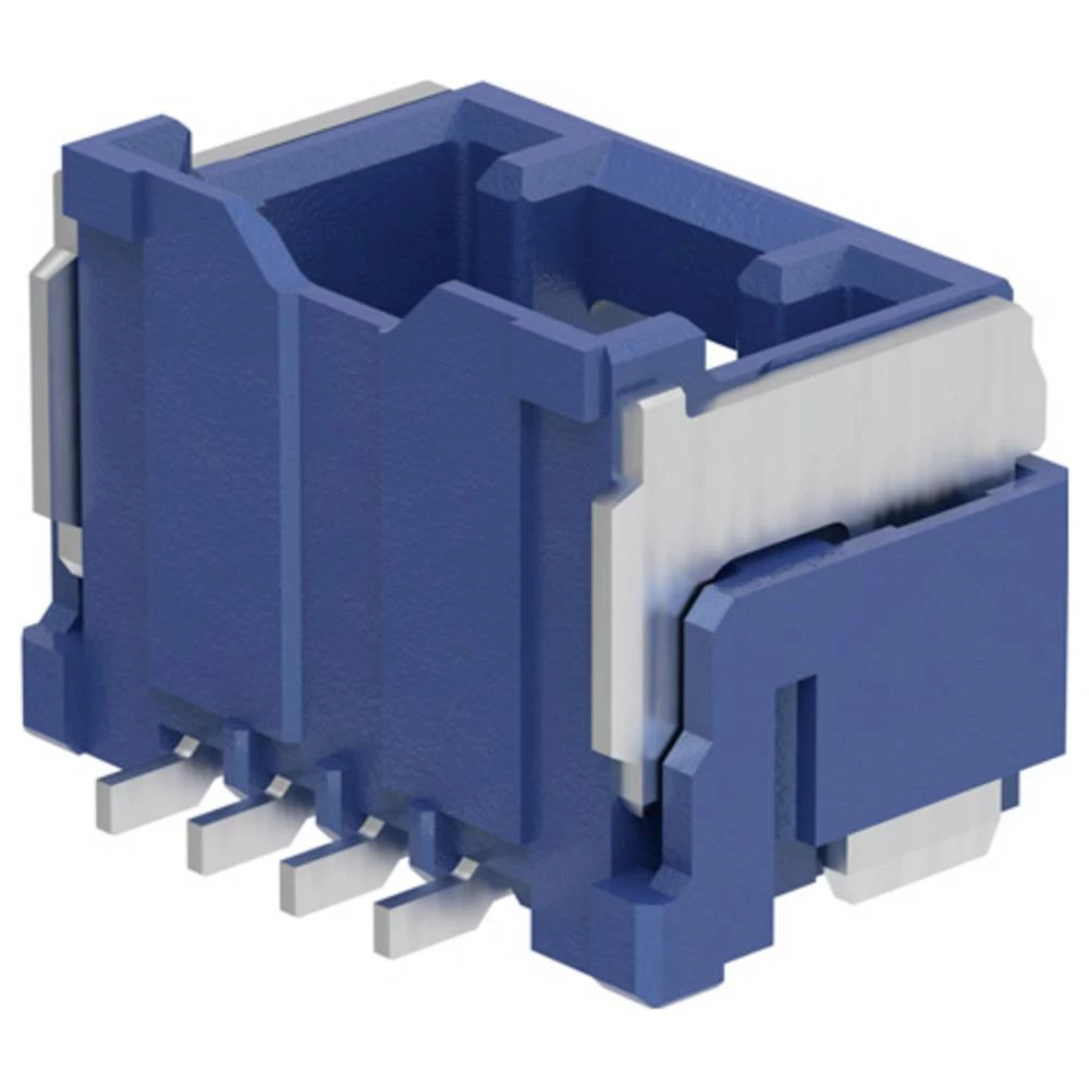 Molex ugradna standardna letva sa ženskim kontaktima 502584-0464 1 St. Tape on Full reel slika