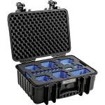 B & W outdoor.cases Typ 4000 kofer za fotoaparat Unutaršnje dimenzije (ŠxVxD)=385 x 165 x 265 mm vodootporna