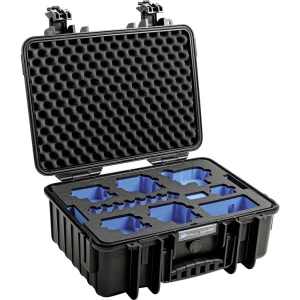 B & W outdoor.cases Typ 4000 kofer za fotoaparat Unutaršnje dimenzije (ŠxVxD)=385 x 165 x 265 mm vodootporna slika