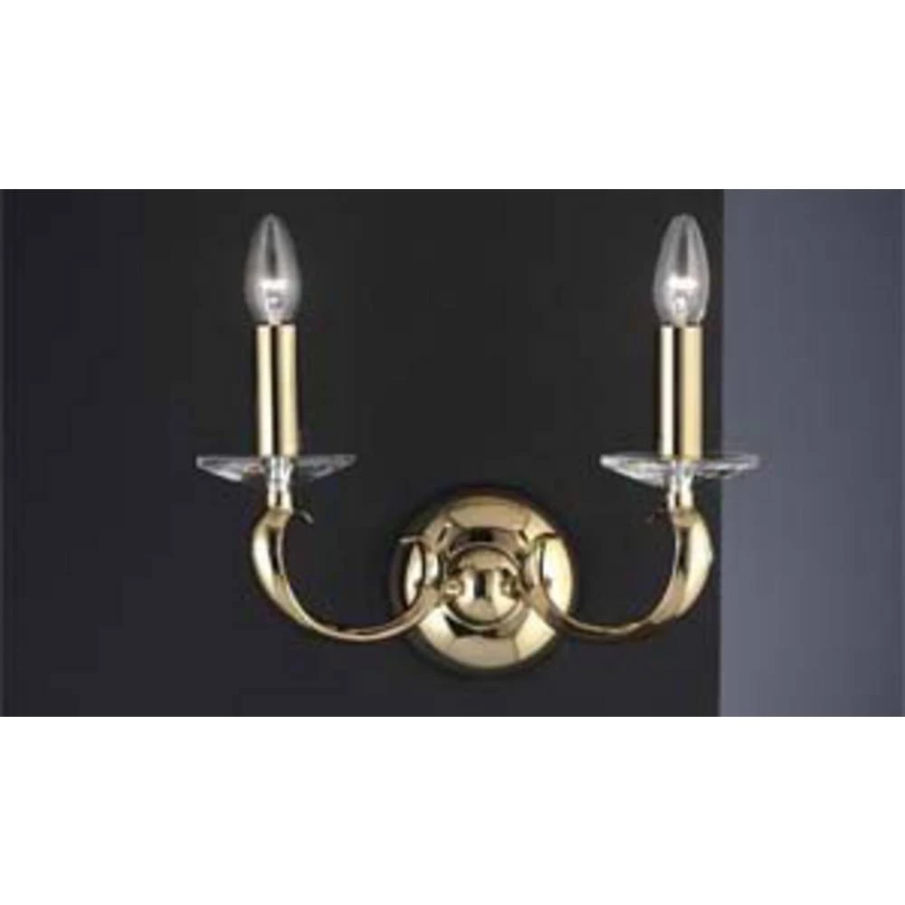 Brumberg 50802050 50802050 zidna svjetiljka E14 40 W žarulja zlatna slika