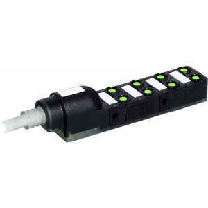 Murr Elektronik Verteilersysteme 8000-88110-3951000 Sensorska/aktivatorska kutija pasivna M8 razdjelnik s plastičnim navojem 1 S slika