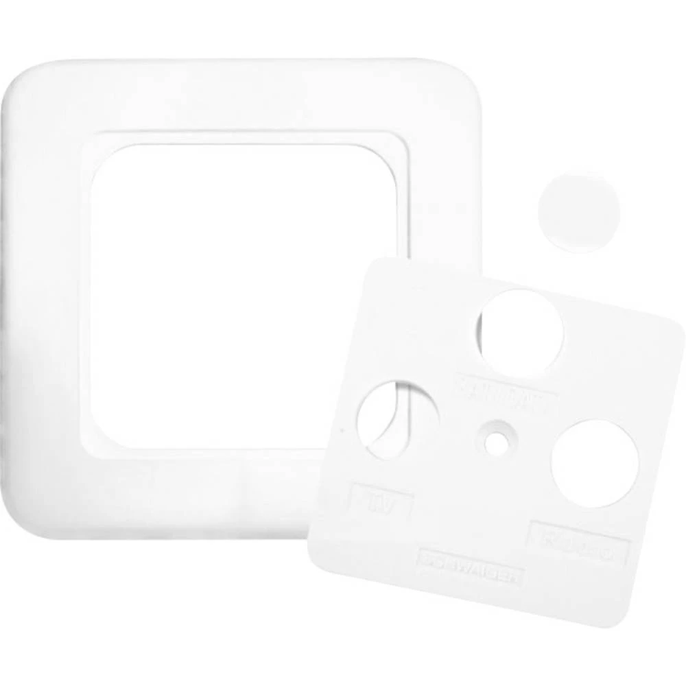 Poklopac antenske utičnice Schwaiger ADE/ADRS 532 Nadžbukna, Podžbukna slika