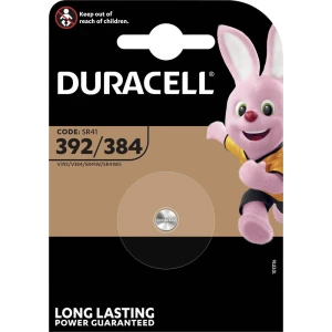 Duracell SR41 gumbasta baterija 392 srebrovo-oksidni 45 mAh 1.55 V 1 St. slika
