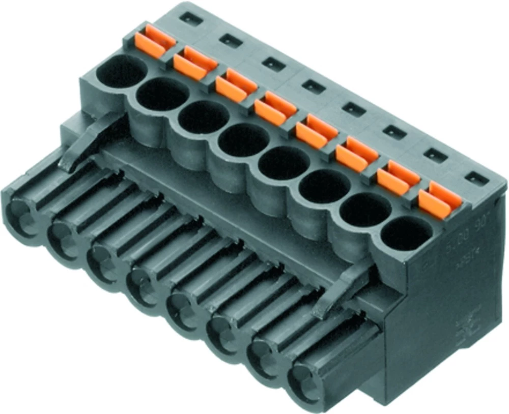 Utični konektor za tiskanu pločicu 1979330000 Weidmüller crna sadržaj: 42 komada slika