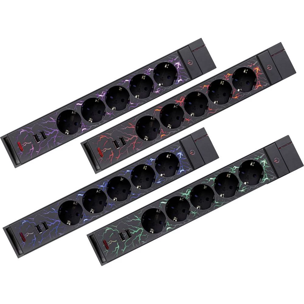 REV 0012528512 razdjelna letva s prekidačem   utičnica 1 St. slika