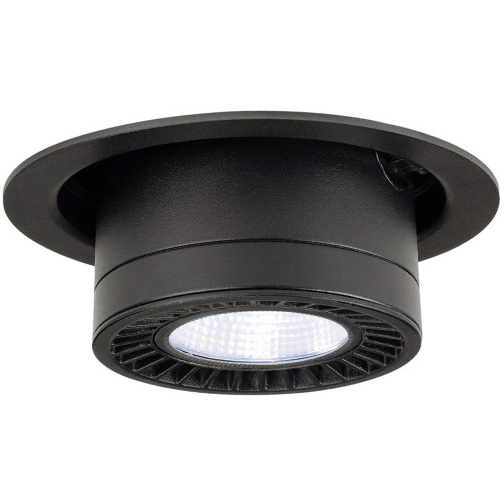 LED ugradna svjetiljka 38 W Crna SLV 118170 Crna slika