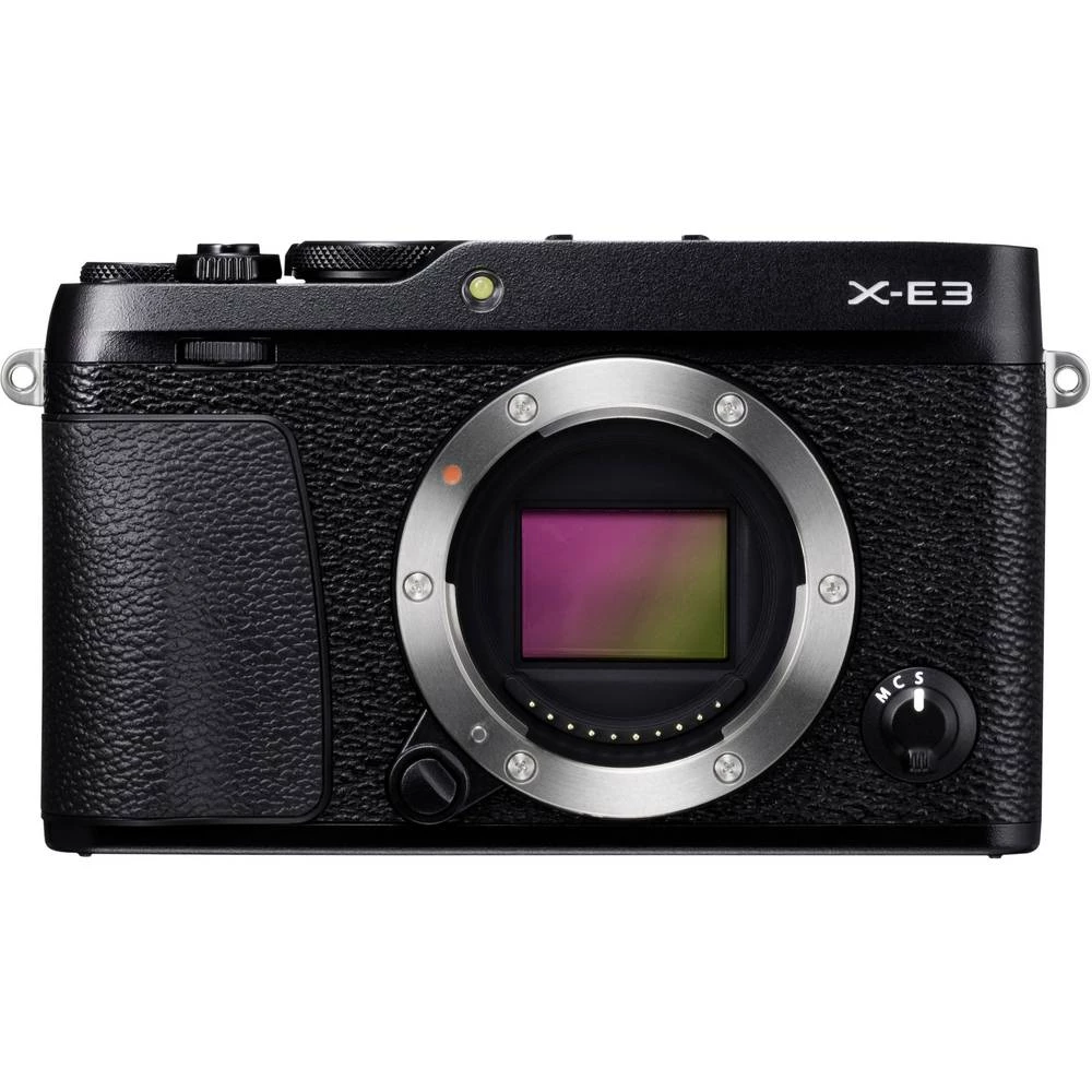 Sistemska kamera Fujifilm X-E3 schwarz 24.3 MPix Crna slika