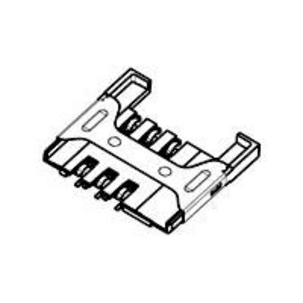 TE Connectivity SIM card connectorsSIM card connectors 1747314-1 AMP slika