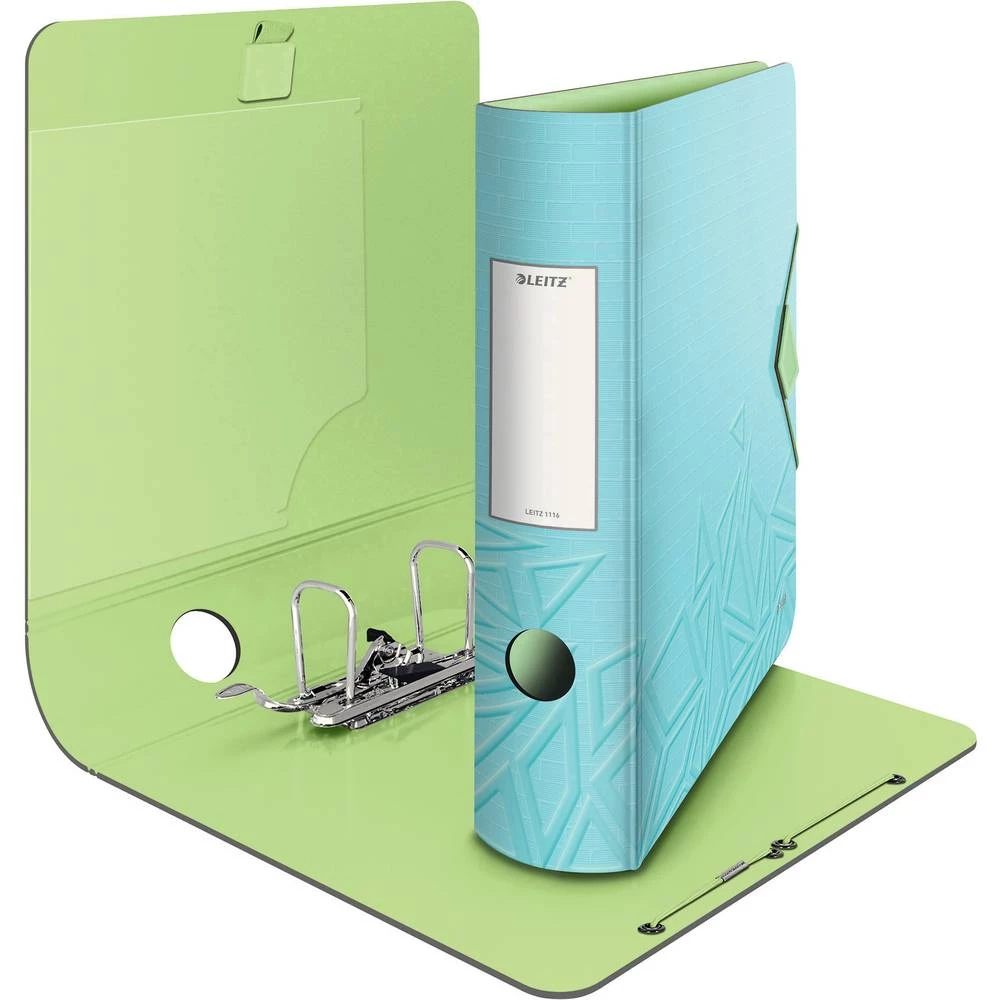 Leitz Mapa Urban Chic DIN A4 Širina hrpta: 82 mm Svijetloplava 2 nosača 11160030 slika