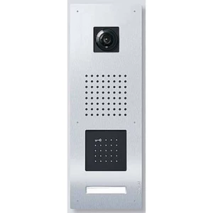 Siedle  F CL V130 ELM 01B-01    video portafon za vrata    poklopac, kamera    srebrna slika