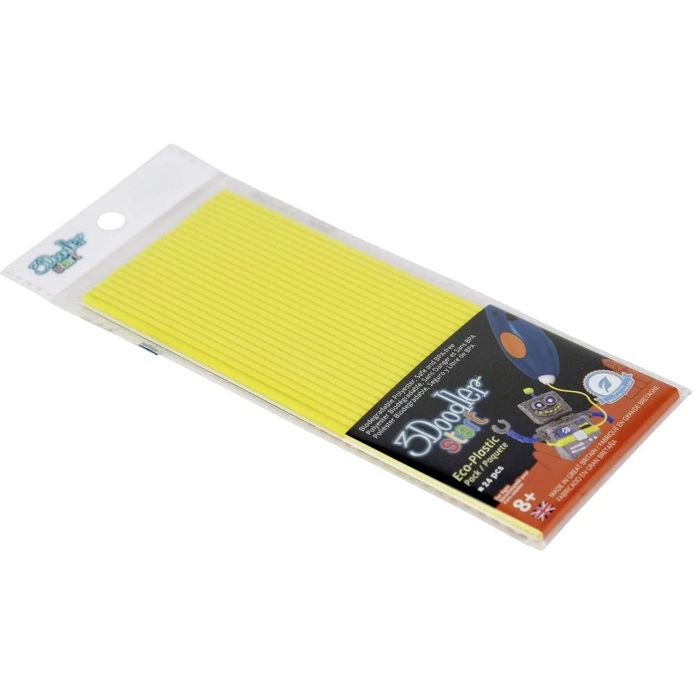 Filament-Paket 3Doodler START PLastic Packs PLA Žuta slika