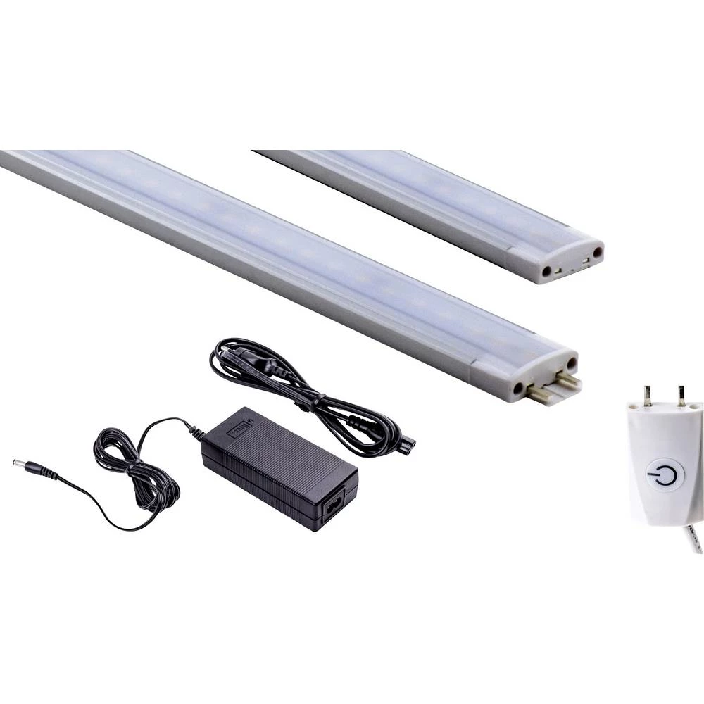 Heitronic 26504 MECANO LED podžbukna svjetiljka 15 W toplo bijela bijela slika