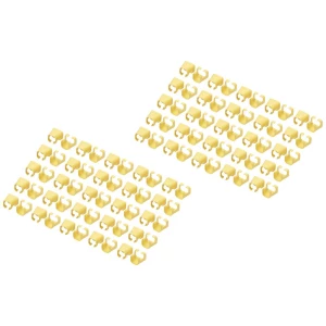 Digitus A-CC-Y A-CC-Y Patch kabel kopče u boji žuta slika