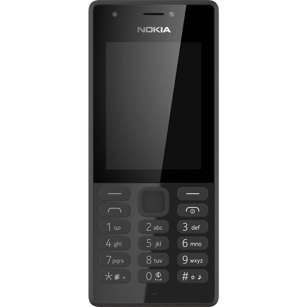 Nokia 216 Dual SIM mobilni telefon Crna slika
