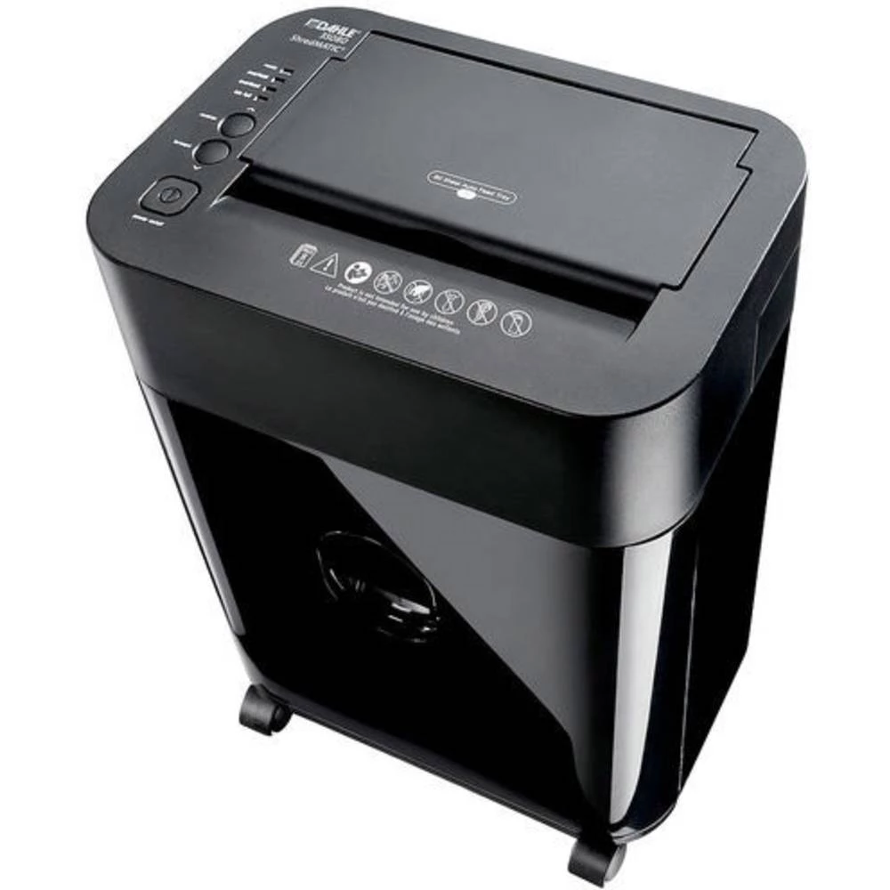 Uništavač dokumenata Dahle ShredMATIC® 35080 Rezanje na komade 4.3 x 10 mm 17 l Broj stranica (maks.): 80 Razina sigurnosti slika