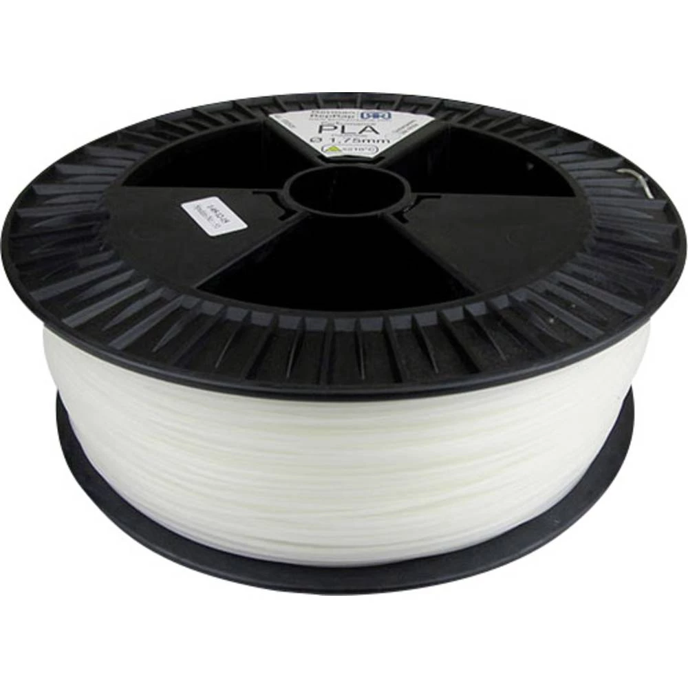 3D pisač filament German RepRap 100505 PLA 1.75 mm Svileno-bijela 2.1 kg slika