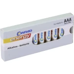 Micro (AAA) baterija Alkalno-manganov Conrad energy LR03 1.5 V 10 ST