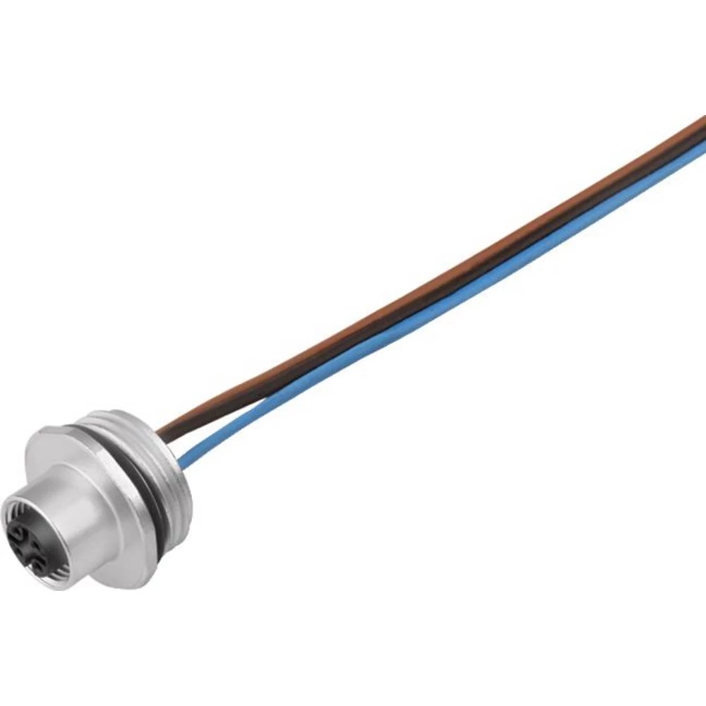 binder 76 0432 0111 00012-0200-20 utični konektor za senzor/aktivator, nekonfekcionirani žženski konektor, ravni Broj po slika