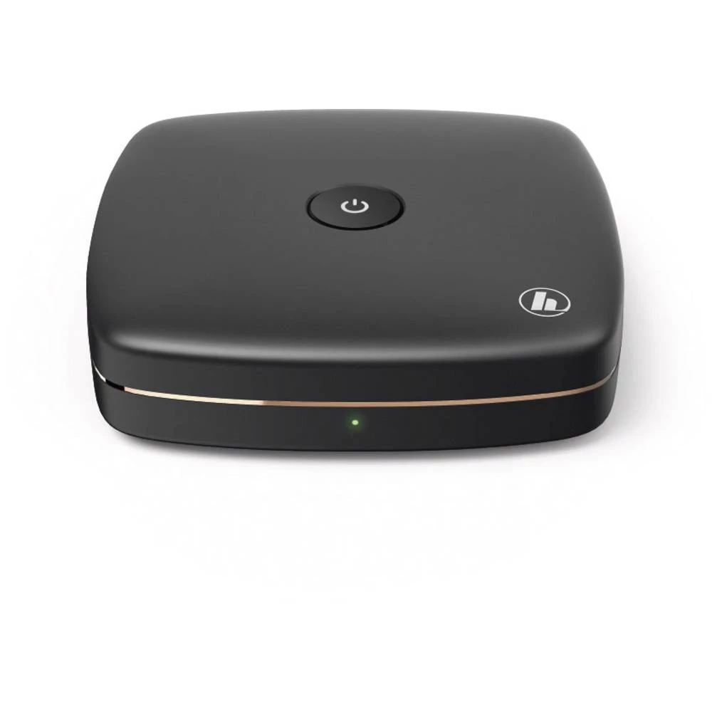 Internet Radio adapter Hama IT900MBT Bluetooth, Internetski radio Multiroom mogućnost Crna slika