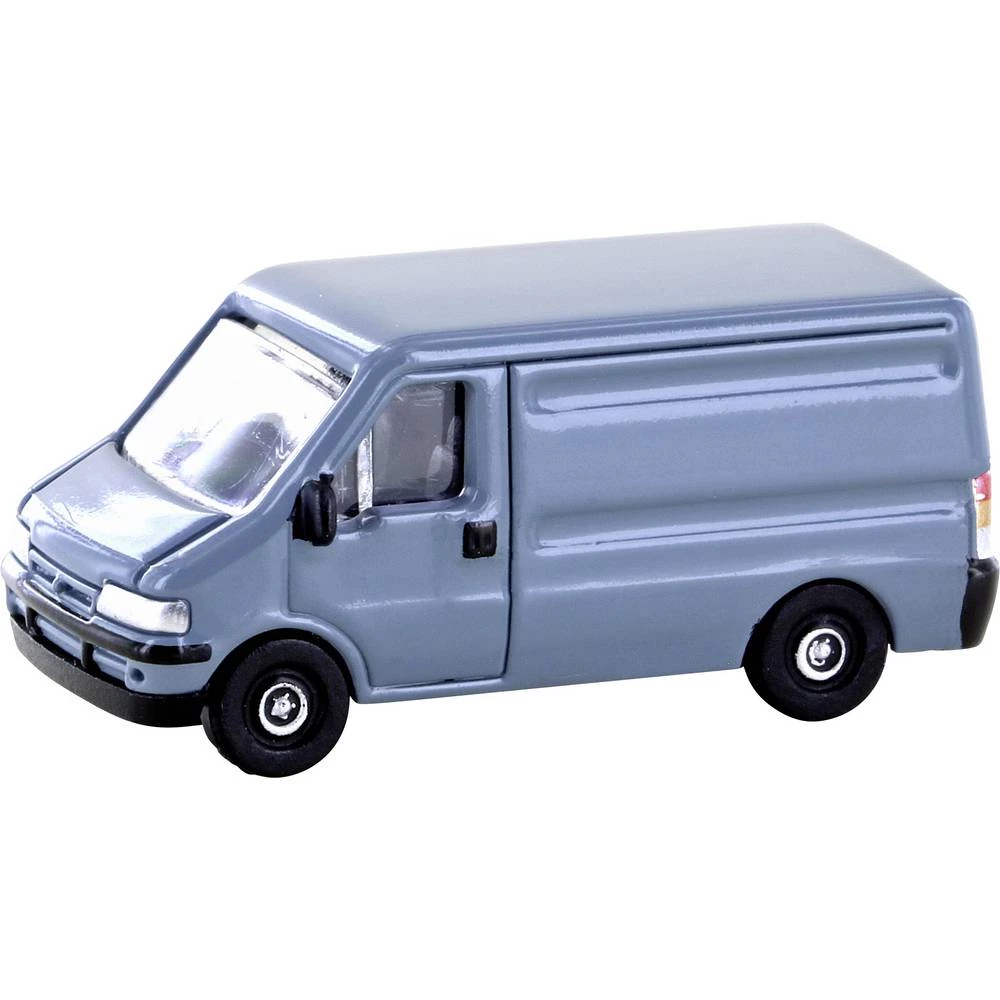 Minis by Lemke LC61214 n model kamiona Fiat Ducato II Transporter, siva slika