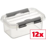 Helit kutija za pohranu Sunware Q-line prozirna 0.5 l (Š x V x D) 100 x 63 x 150 mm 12 St.