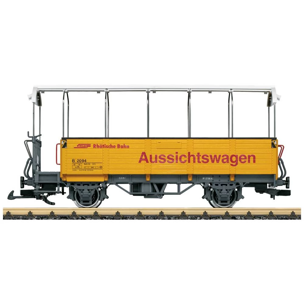 LGB 34252 G RhB automobil za promatranje slika