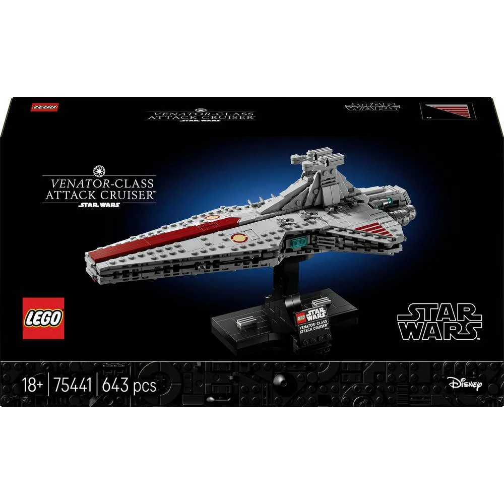 75441 LEGO® STAR WARS™ Napadačka krstarica klase Venator (75441) slika