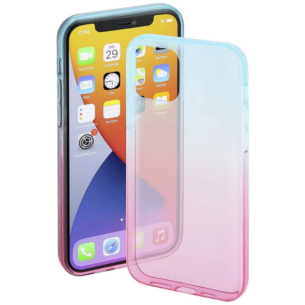 Hama Cover Shade etui Apple plava boja, ružičasta slika