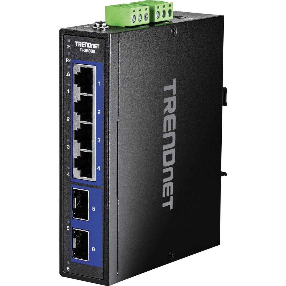 TrendNet TI-G5062 industrijski Ethernet preklopnik slika