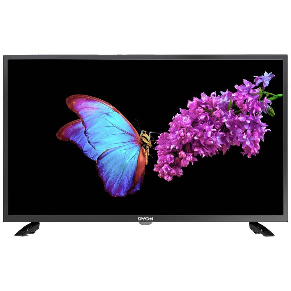 Dyon Live 32 Pro X LED-TV 80 cm 32 palac Energetska učinkovitost 2021 F (A - G) DVB-T2, dvb-c, dvb-s, hd ready, ci+ crna slika