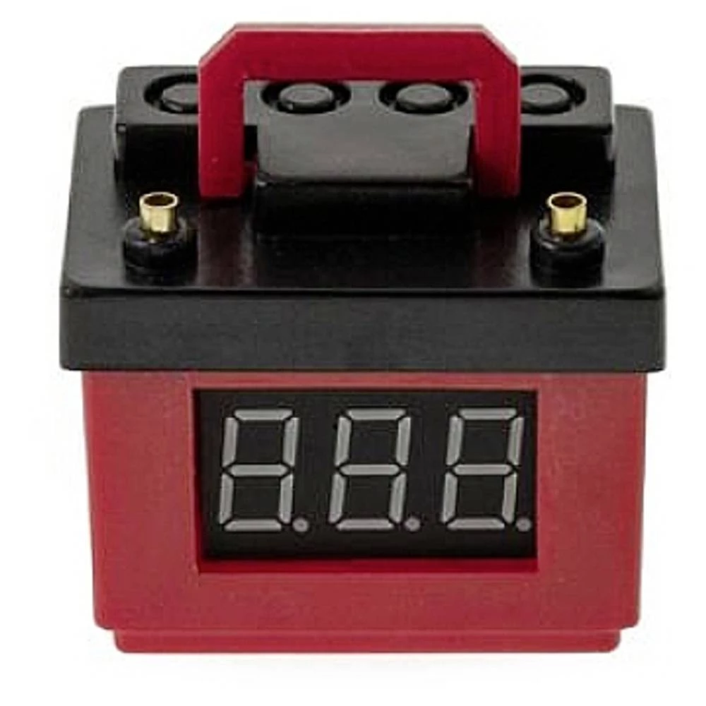 Crveni akumulator s prikazom napona i Lipo monitorom Thicon Models 20115 rot  model baterije 1 St. slika