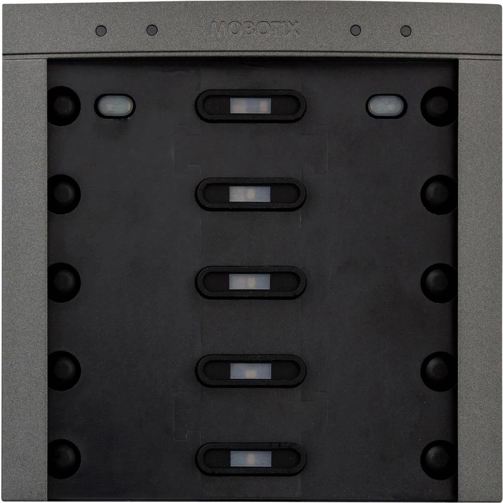 Mobotix Mx-A-BELLC-d pribor portafona za vrata  funkcijski modul  tamnosiva slika