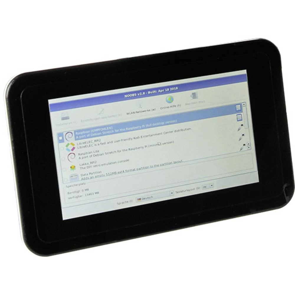 Joy-it R3B+AIO All-inOne PC ARM Cortex&trade; A53 (4 x 1.4 GHz) 1 GB 16 GB Noobs slika