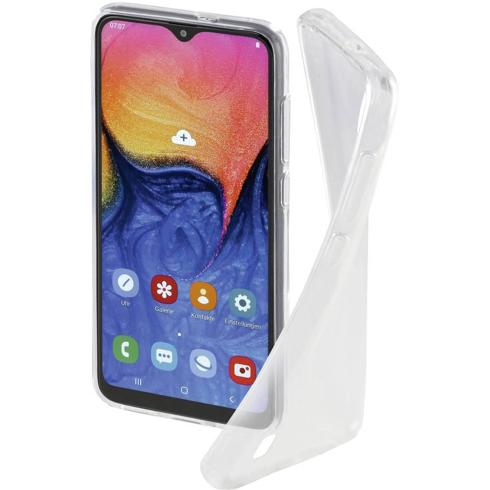 Hama Crystal Clear Stražnji poklopac za mobilni telefon Galaxy A10 Prozirna slika