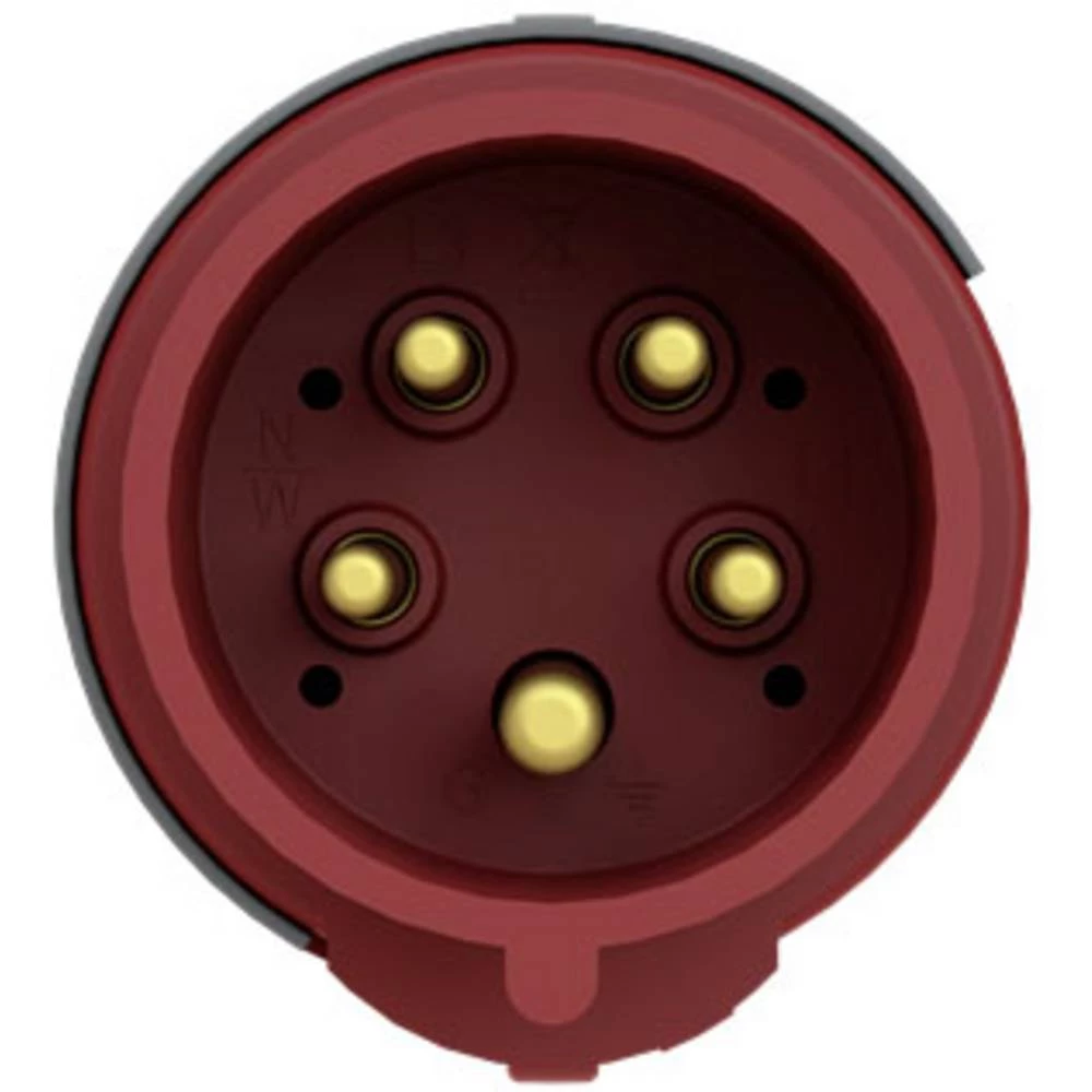 ABB 416EP6 2CMA101967R1000 CEE utikač 16 mA 5-polni  1 St. slika