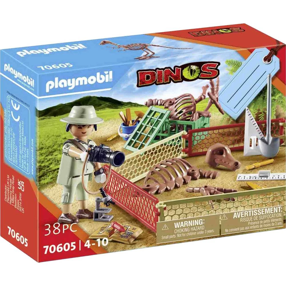 Playmobil® Dinosauri Poklon set "Paleontolog" 70605 slika