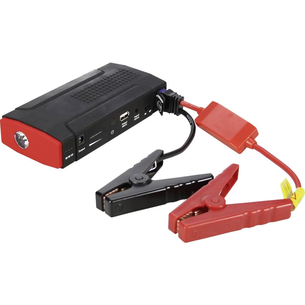 Absaar Brzi start sustav Jump Starter 13800mAh 145005 Struja pri startu (12 V)=200 A slika