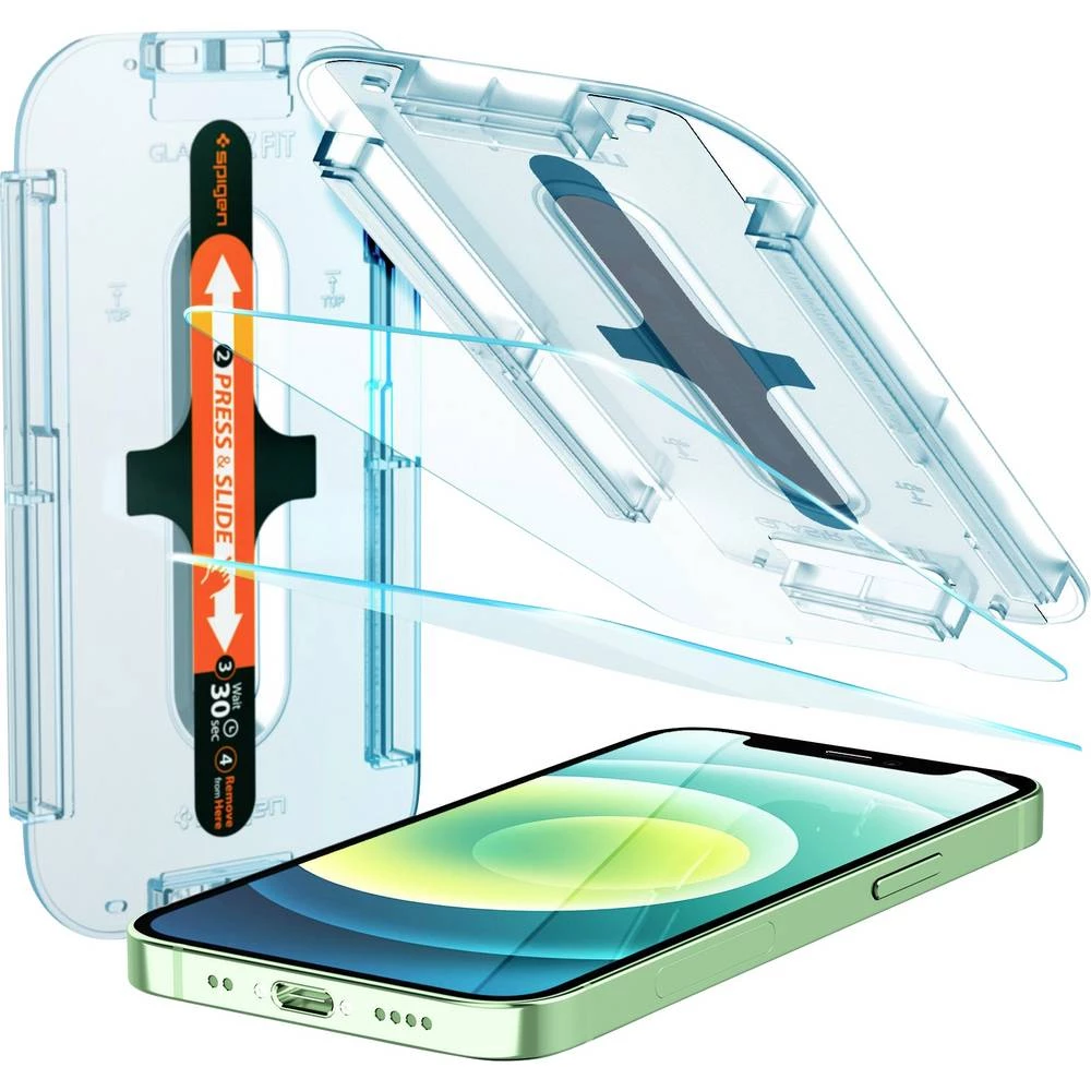 Spigen Glas tR EZ Fit (2Pack) zaštitno staklo zaslona 2 St. slika