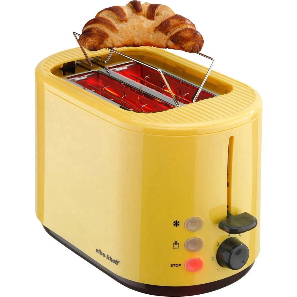 Toster S grijačem EFBE Schott SC TO 1080.1 GLB Žuta, Sahara slika