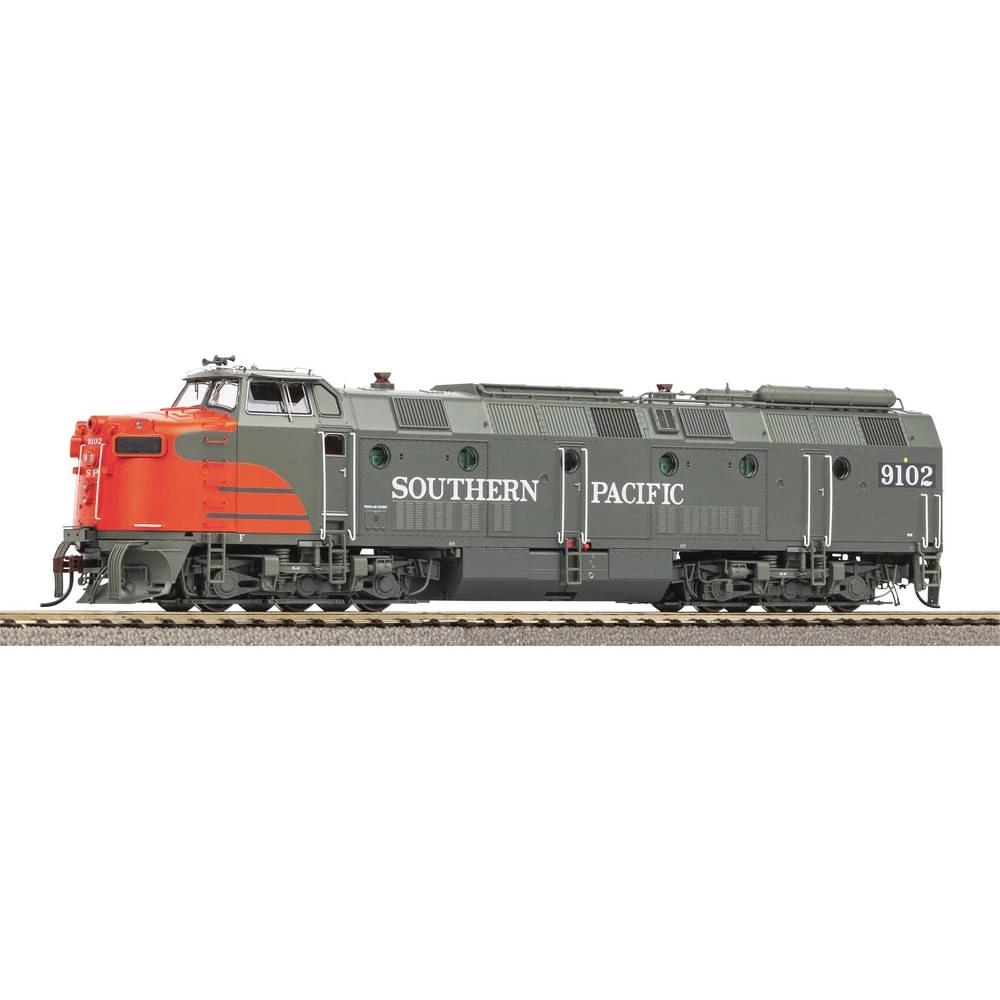 H0 dizel lokomotiva SP 9102 modificirana od strane Južnog Pacifika slika
