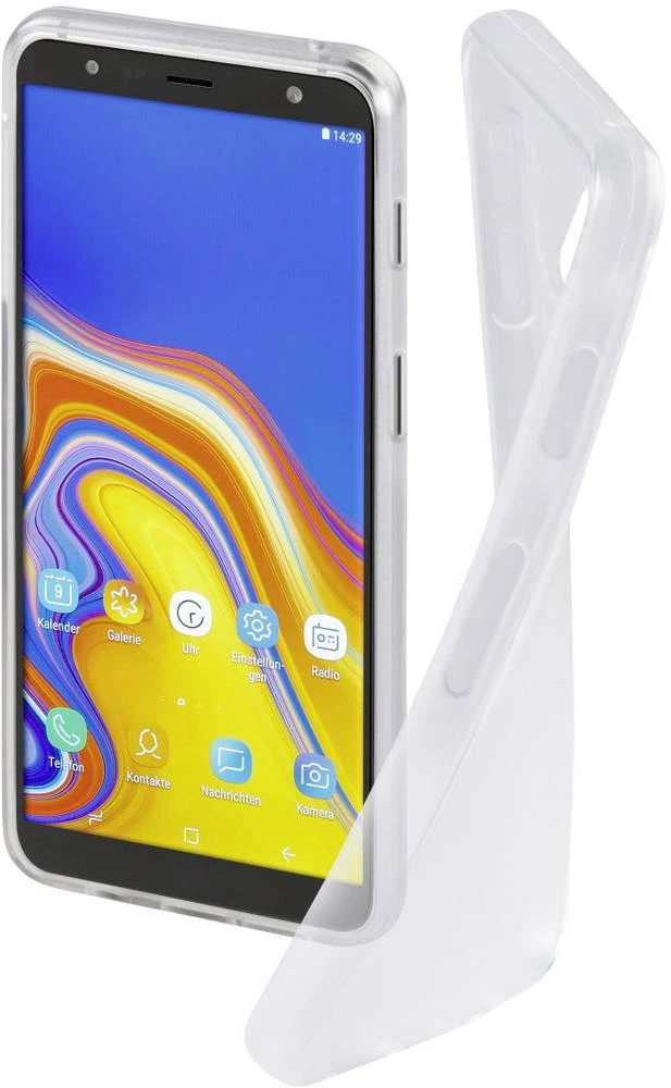 Hama Cover Crystal Clear Stražnji poklopac za mobilni telefon Pogodno za: Samsung Galaxy J6 Plus Prozirna slika