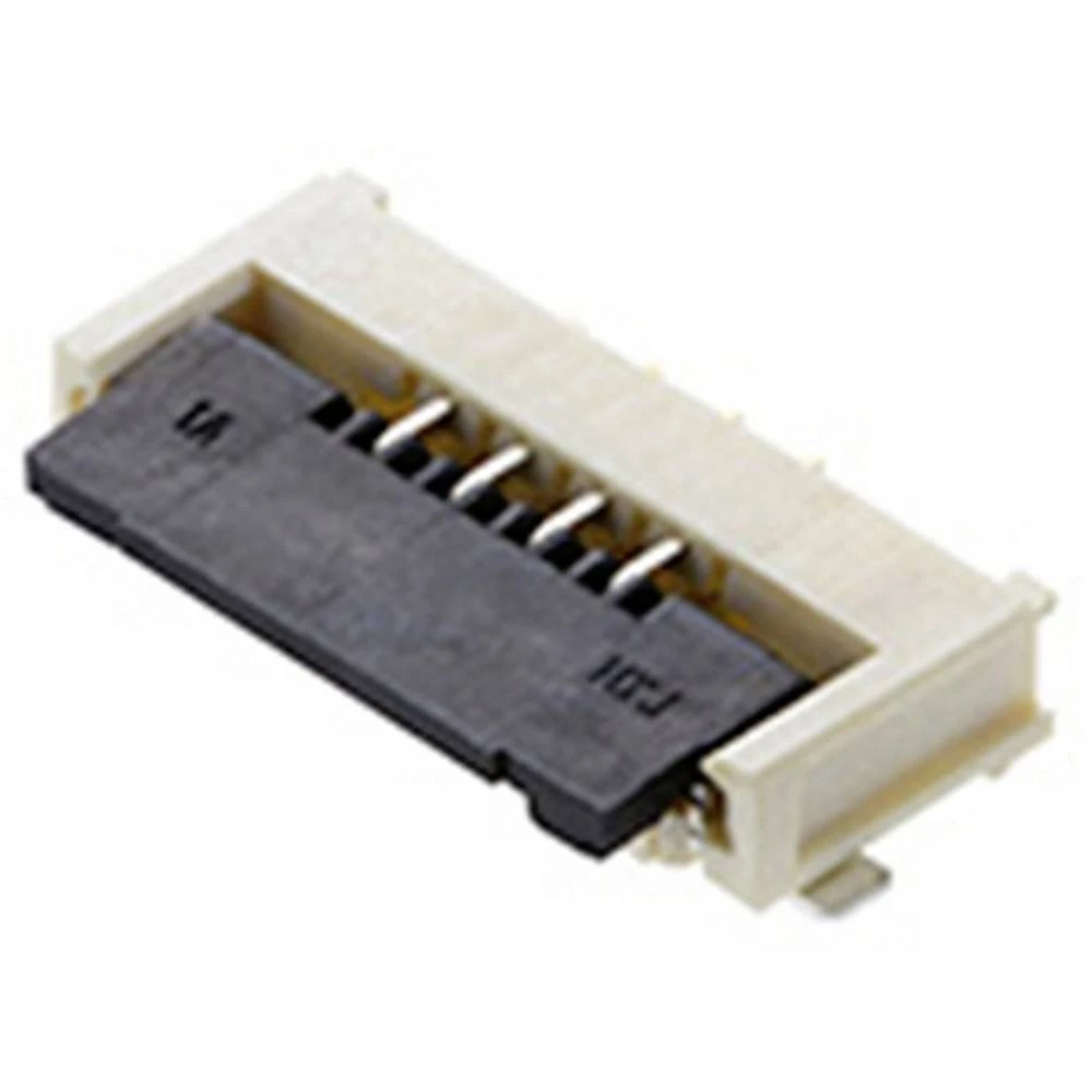 Molex 2005280080 3000 pcs Easy-On FFC/FPC Connector, 1.00mm Pitch, FD19 Series, Right-Angle, Bottom Contact, 1.90mm Height, 8 Circu slika