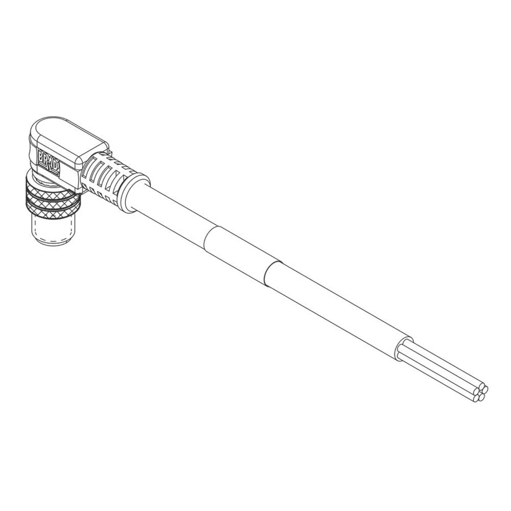Molex 1200868378 utični konektor za senzor/aktivator, konfekcionirani     1 St. slika