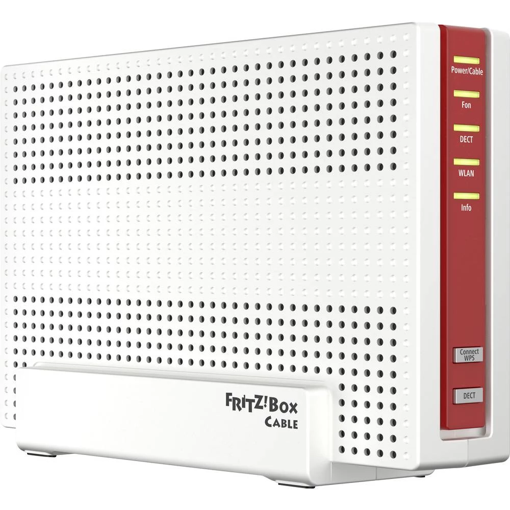 AVM FRITZ!Box 6591 Cable WLAN ruter s modemom Integrirani modem: Kabel 2.4 GHz, 5 GHz slika