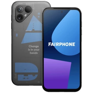 Fairphone 5 256 GB 16.4 cm(6.46 palac )prozirnaAndroid™ 13,Dual-SIM,5G Smartphone slika