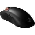 Steelseries    Prime Wireless    bežično, bežični    igraći miš    optički    osvjetljen    crna