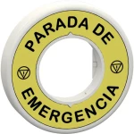 Schneider Electric ZBY9W3B430 osvijetljeni prsten  (Š x V) 9.3 mm x 60 mm PARADA DE EMERGENCIA  1 St.