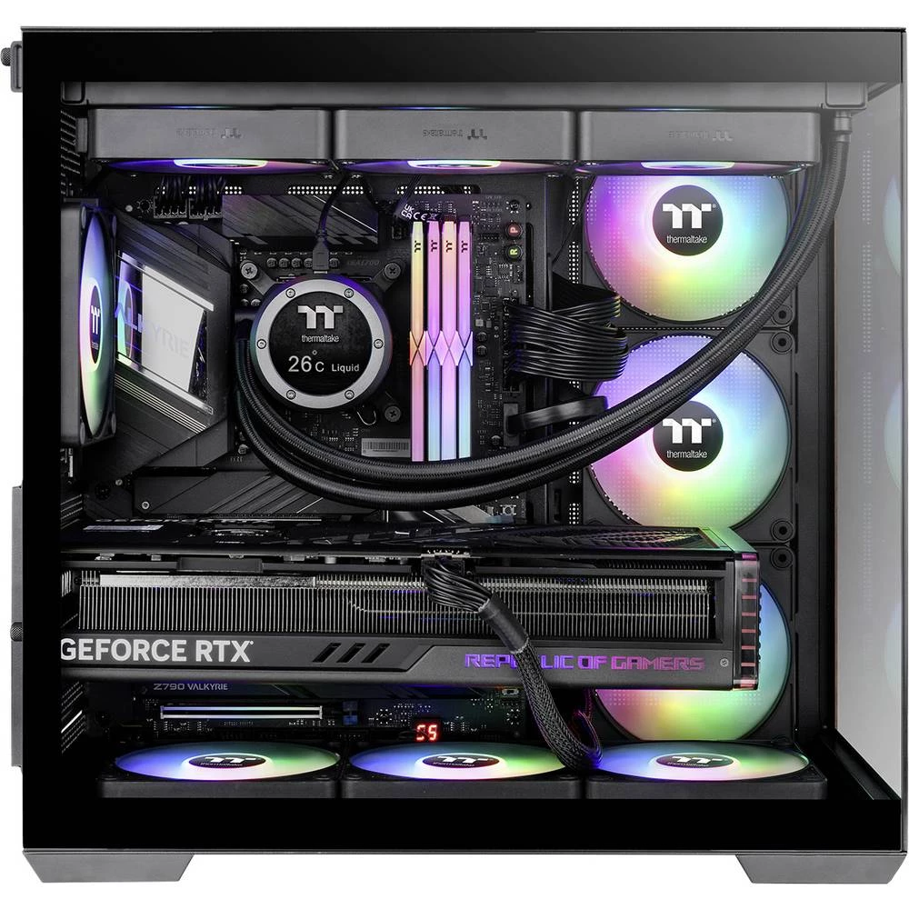 Thermaltake kućište za računala višebojna slika