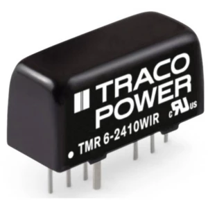 TracoPower  TMR 6-2412WIR  DC/DC pretvarač za tiskano vezje  24 V/DC    500 mA  6 W  Broj izlaza: 1 x  Content 10 St. slika