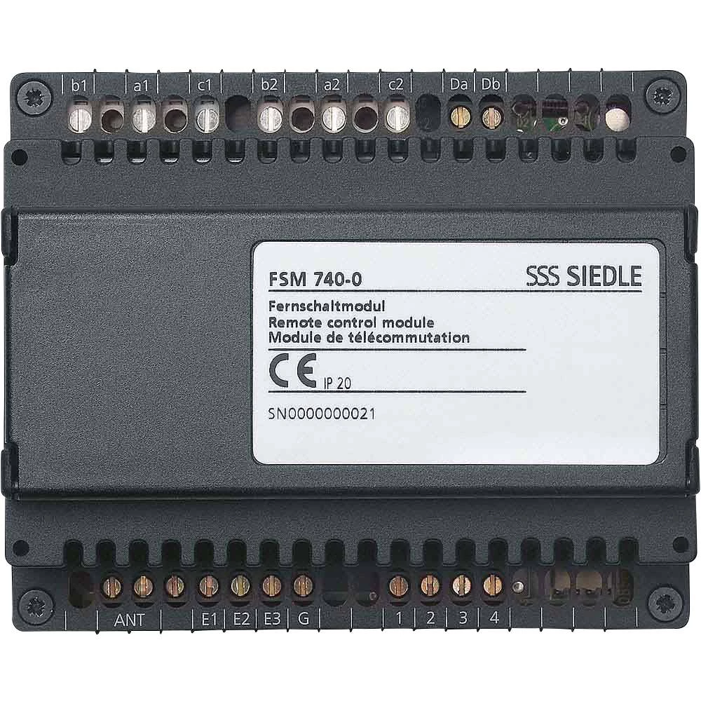 Siedle 200087650-00 pribor portafona za vrata crna slika